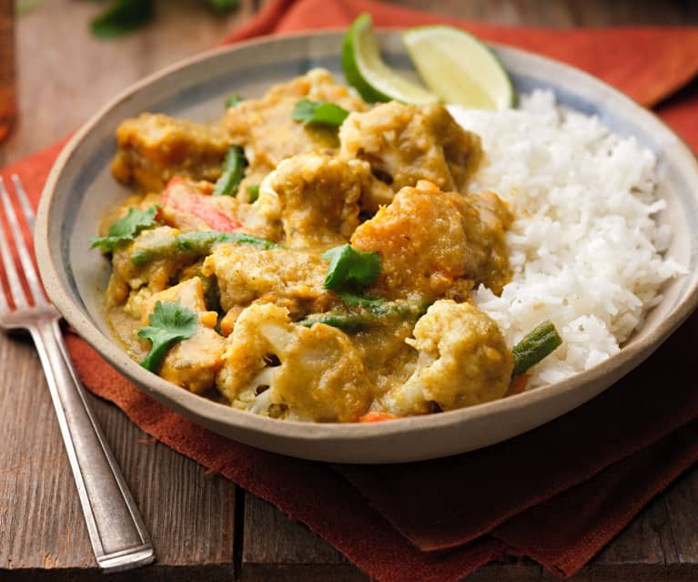 Massaman Curry with Jasmine Rice - Cookidoo® – the official Thermomix ...