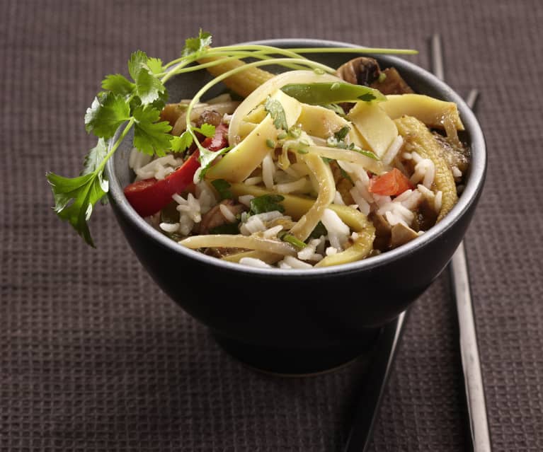 Nouilles soba aux légumes et tofu - Cookidoo® – the official