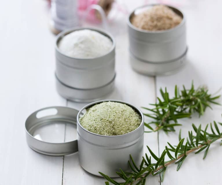 Rosemary salt