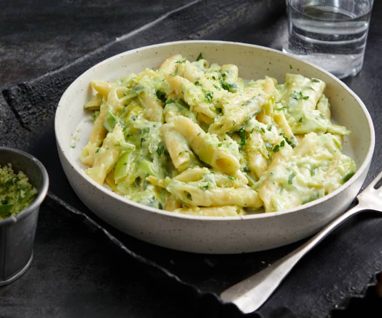 Penne al porro - Cookidoo® – the official Thermomix® recipe platform