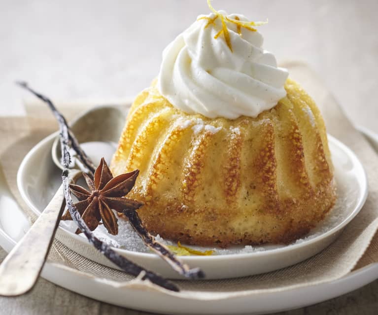 Baba Au Rhum Recipe — Chef Iso