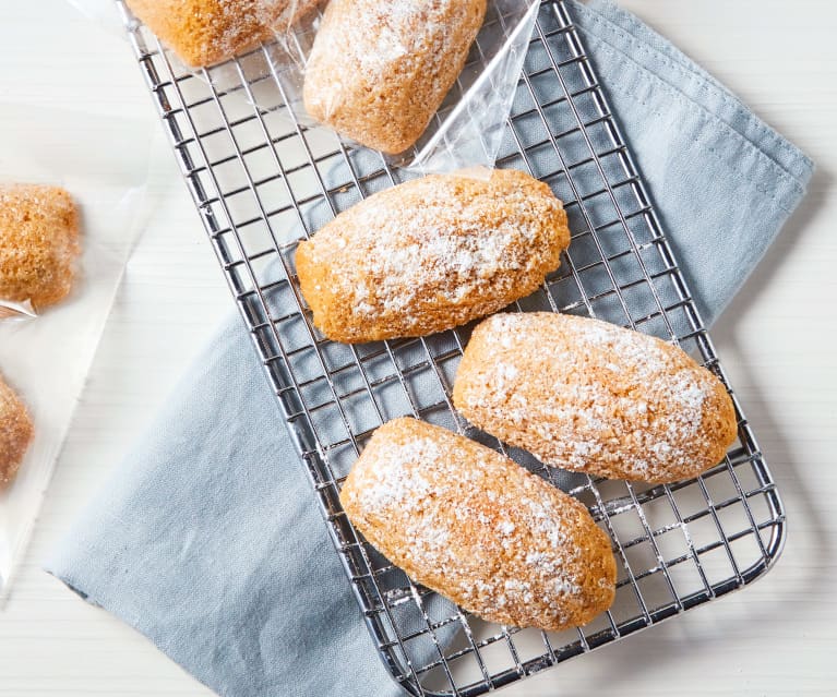 Vanilla Madeleines