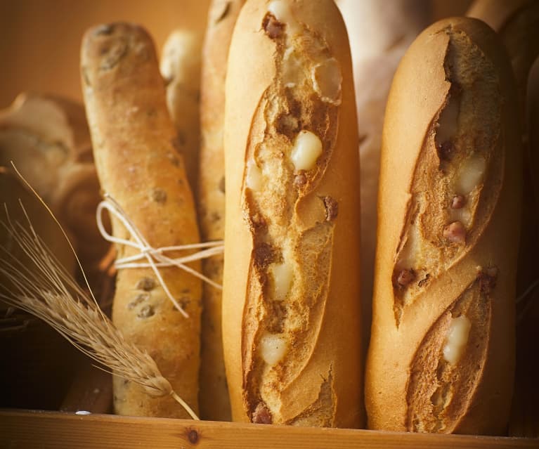 Baguette pancetta e provolone