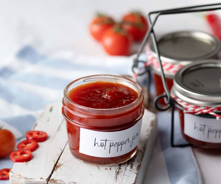 Confiture de piments