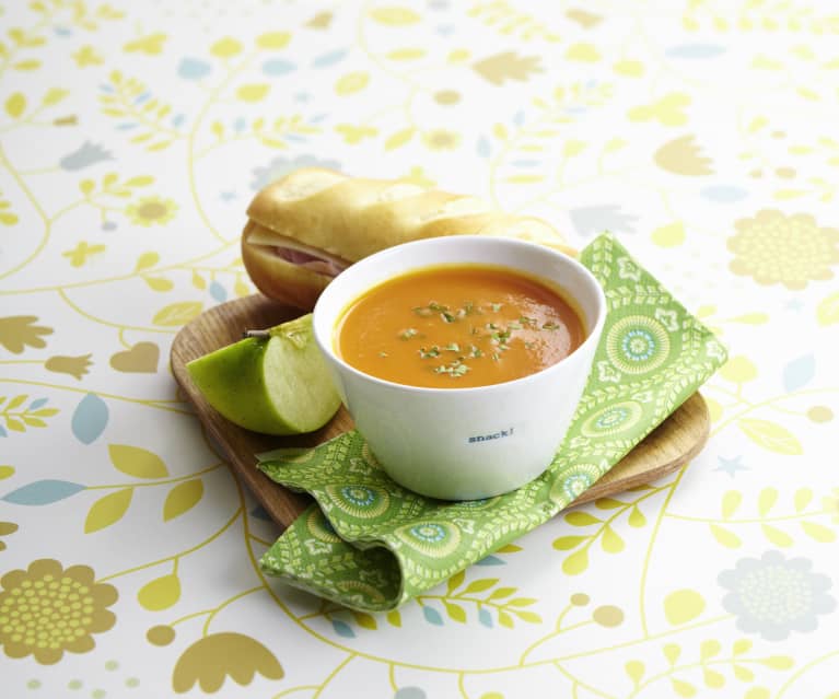 Velouté de tomate - Cookidoo® – la plateforme de recettes officielle de  Thermomix®