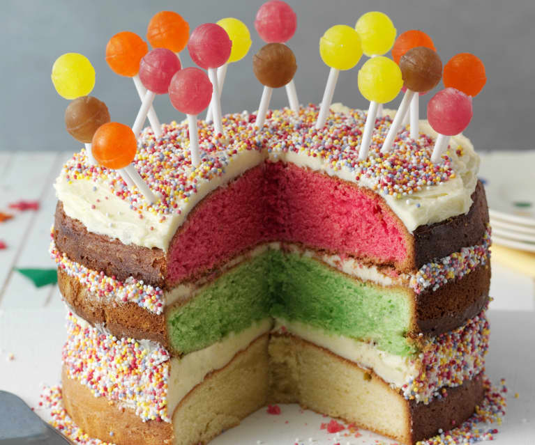 Party-pops cake