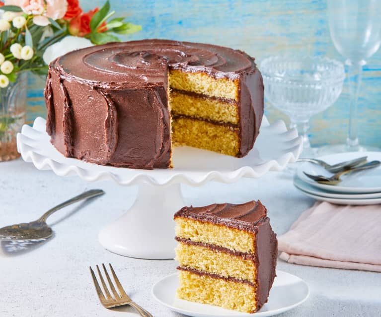 Yellow Cake - Tastes Better From Scratch