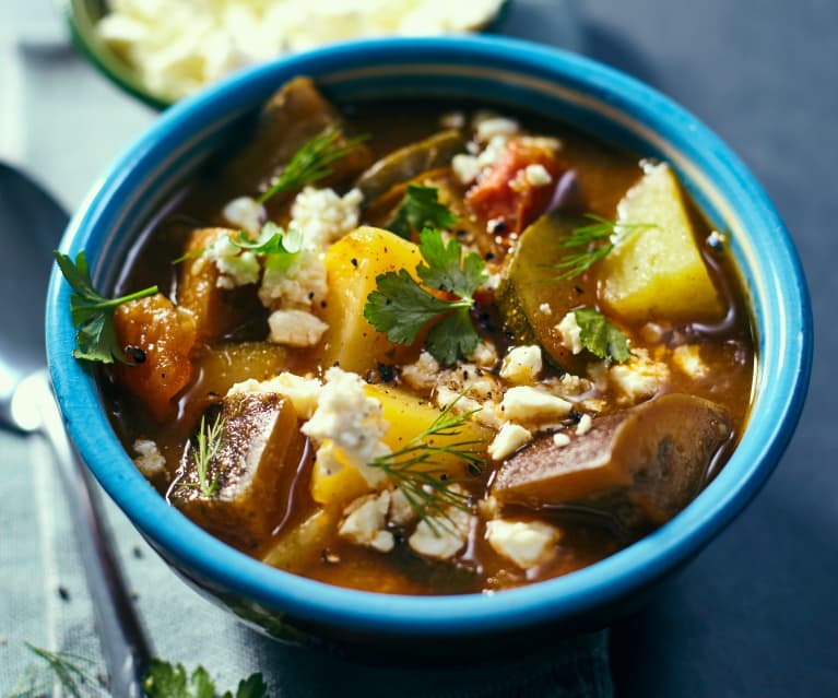 Egejska zupa warzywna