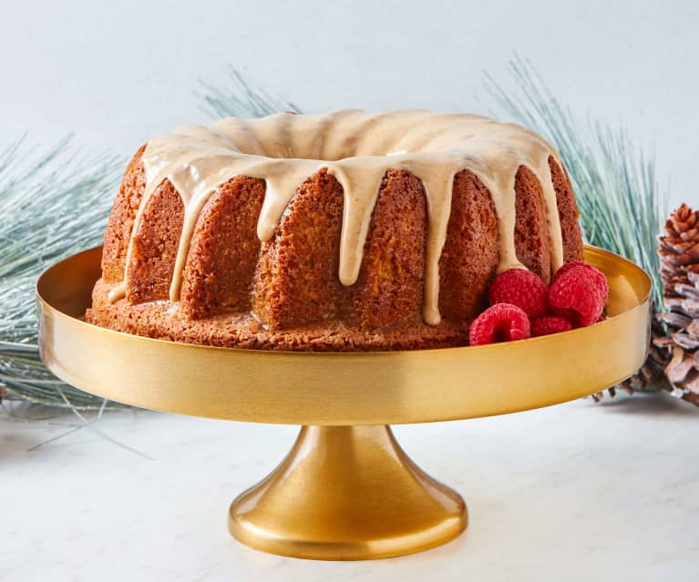 Eggnog Bundt Cake