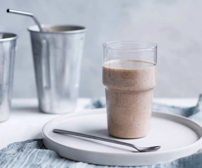 Banana caramel thickshake (Toddlers and beyond)