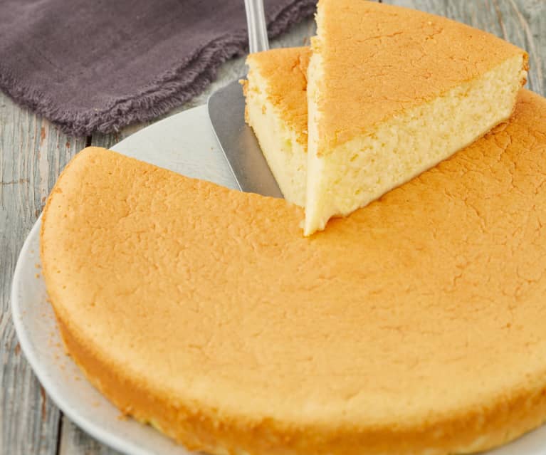 Gâteau crémeux à la vanille - Cookidoo® – la plateforme de recettes  officielle de Thermomix®