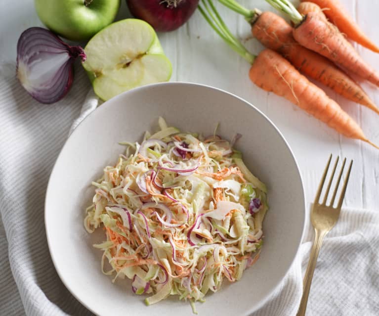 Coleslaw con Affettatutto Bimby® (TM6)