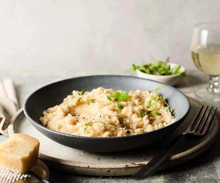 Risotto with Parmesan Cheese