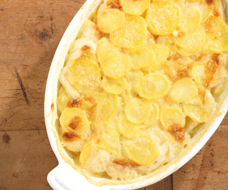 Dauphinoise Potatoes Cookidoo Das Offizielle Thermomix Rezept Portal