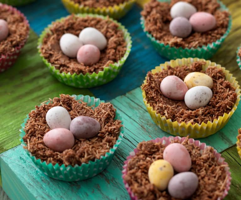 Chocolate Easter Nests