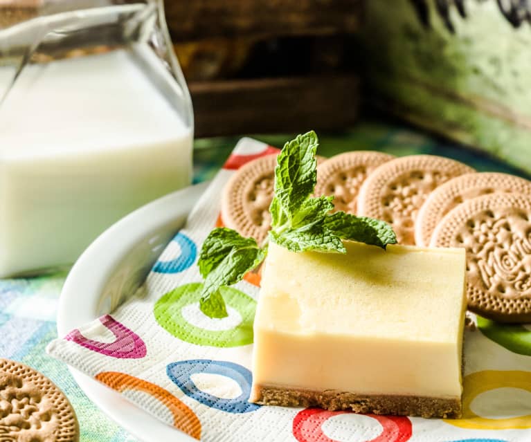 Gelatina cremosa de piña - Cookidoo® – das offizielle  Thermomix®-Rezept-Portal