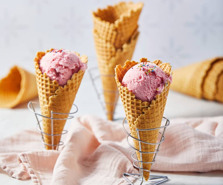 Waffle Cones Cookidoo® the official Thermomix® recipe platform