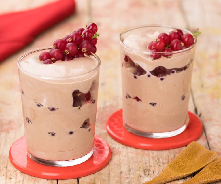 Mousse cioccolato fondente e peperoncino