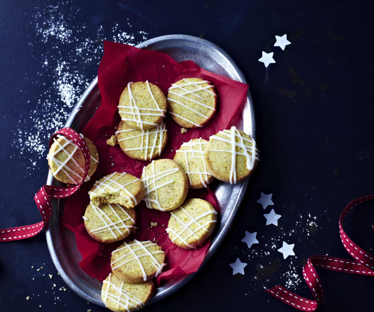 Orange Burst Biscuits