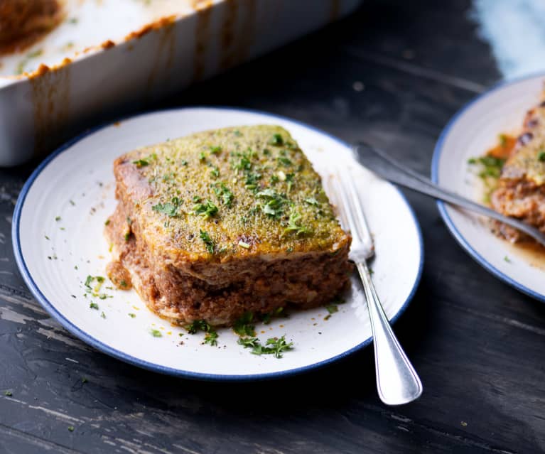 Buckwheat Lasagne