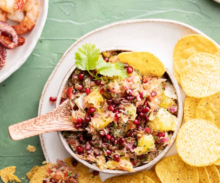 Salsa de cítricos y cilantro