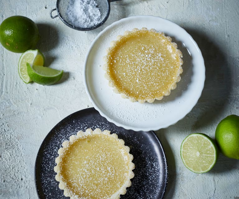 Vegane Limetten-Tartelettes