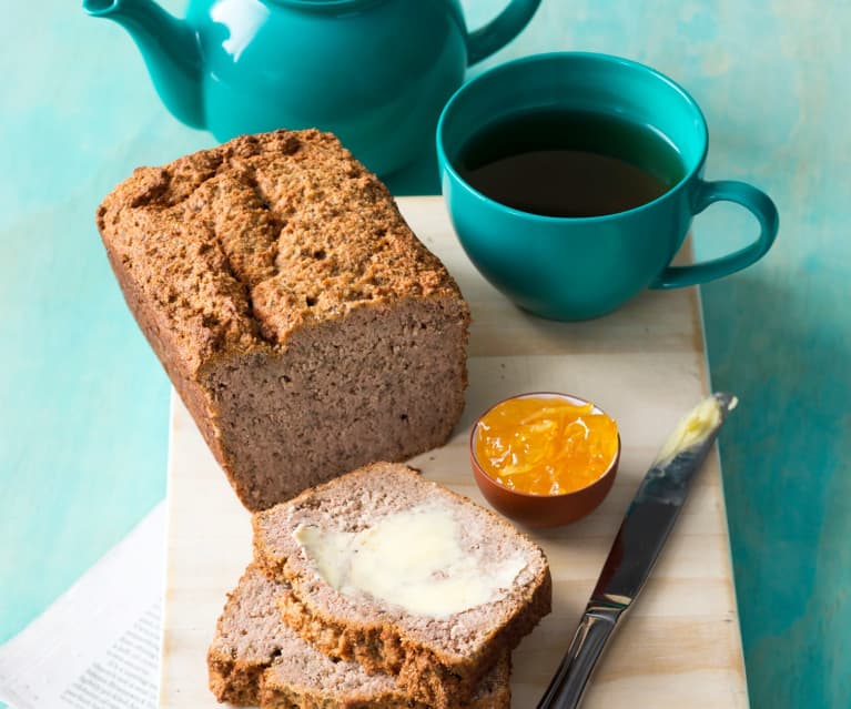 Chia coconut bread