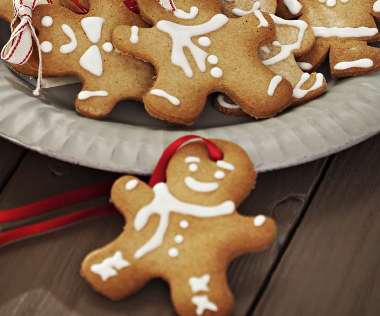 Galletas de jengibre (gingerbread)