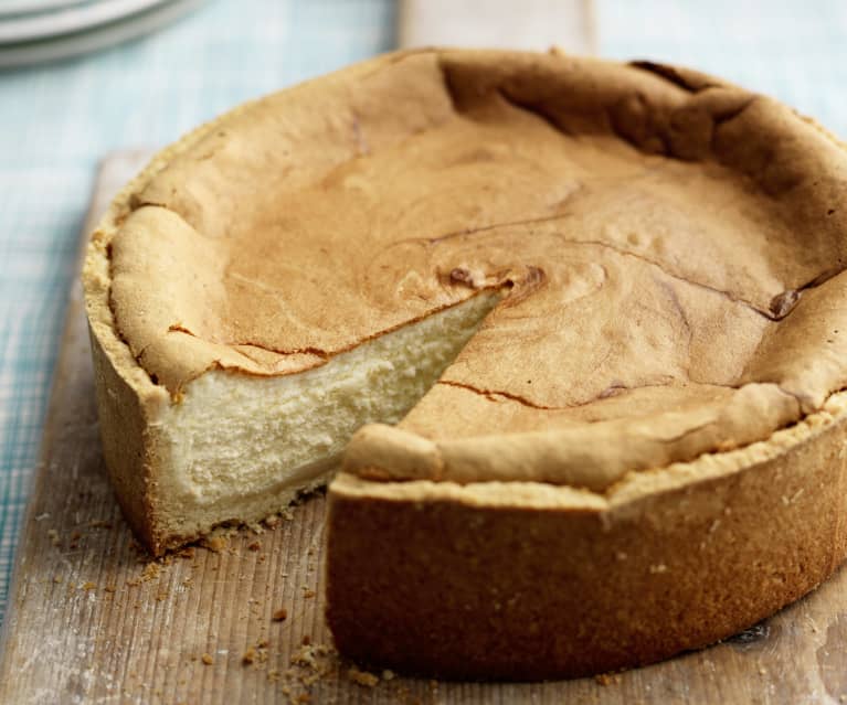 Cheesecake à la vanille cuit - Cookidoo® – the official Thermomix ...