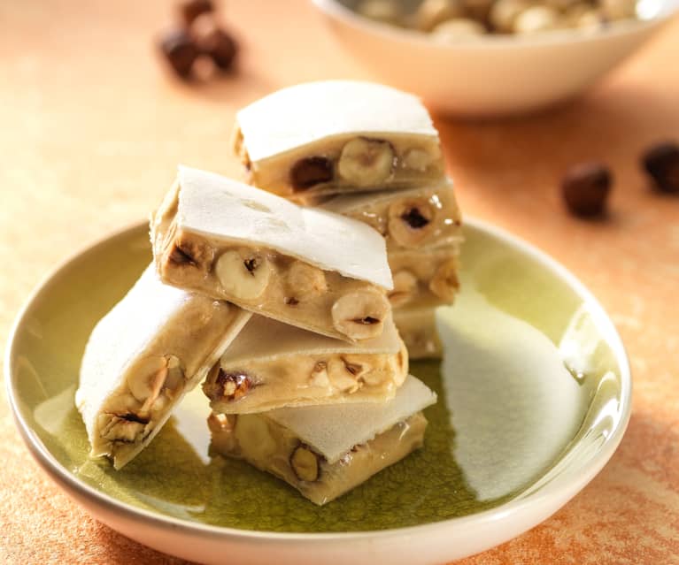 Ricetta Torrone morbido al cioccolato - Cucchiaio d'Argento