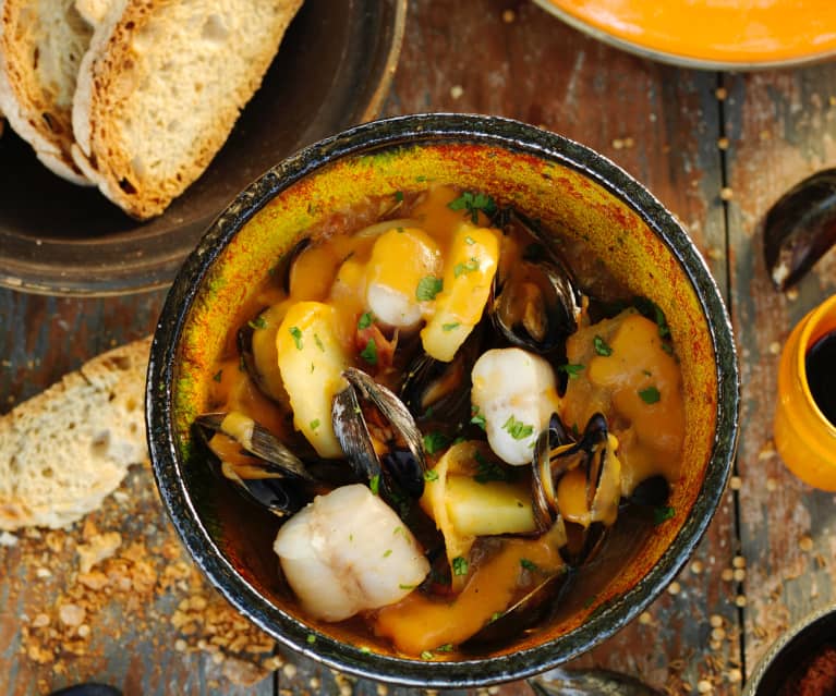 Soupe de poisson de Majorque - Cookidoo® – la plateforme de recettes  officielle de Thermomix®
