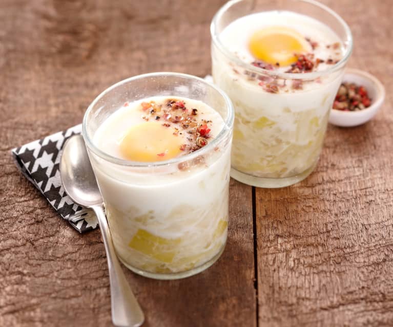 Huevos pochados - Cookidoo® – the official Thermomix® recipe platform