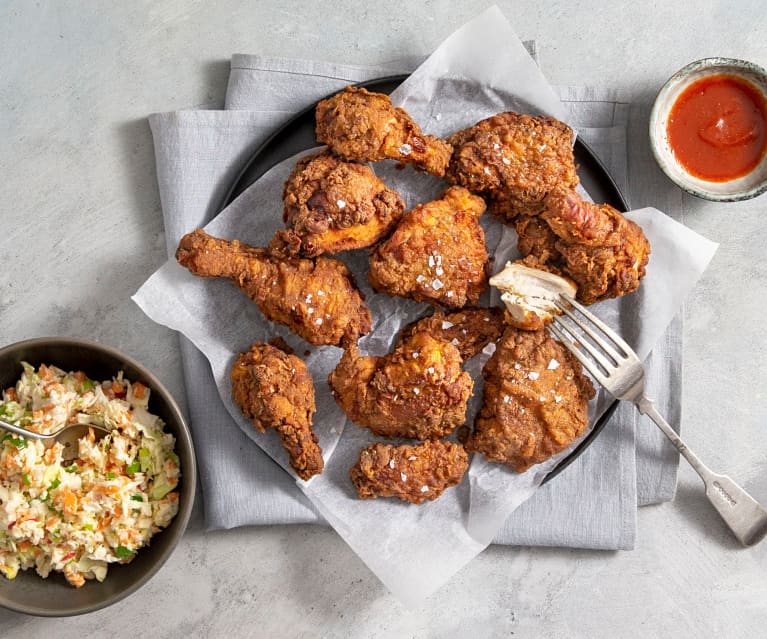 Korean fried chicken - Cookidoo® – the official Thermomix® recipe platform