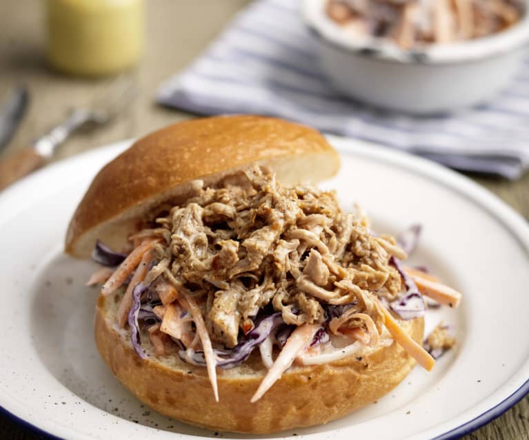 Pulled Pork Rolls - Cookidoo® – la plataforma de recetas oficial de  Thermomix®