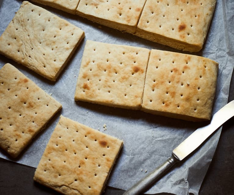 Schwedisches Fladenbrot (Softbröd)