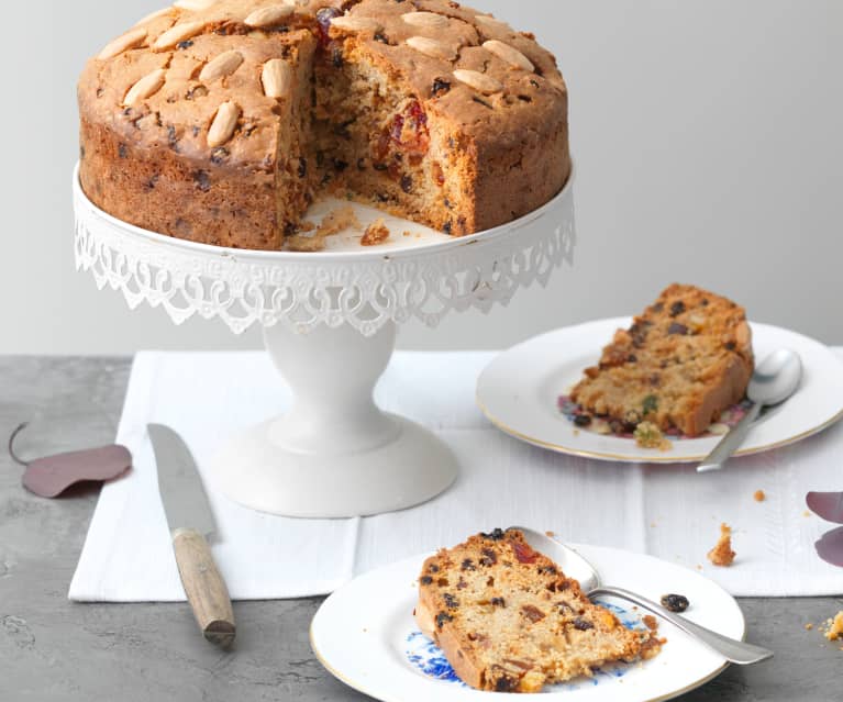 Dundee cake (gâteau écossais)