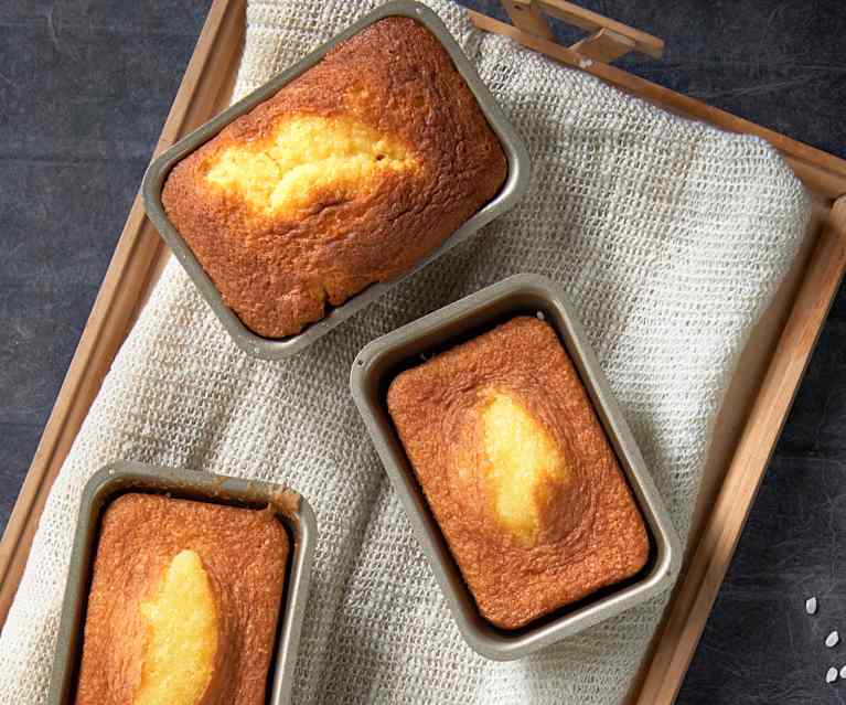 Mini-plumcake au yogourt