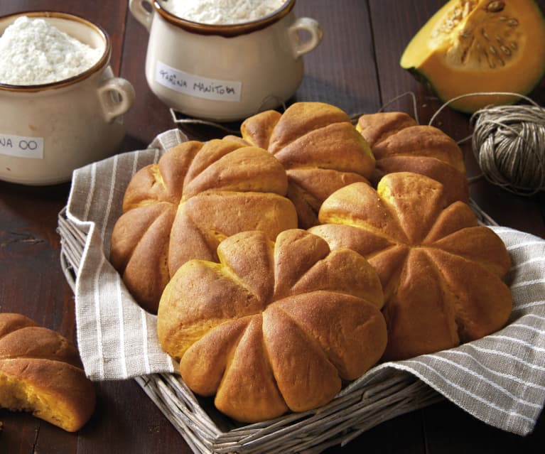 Halloween-Brötchen