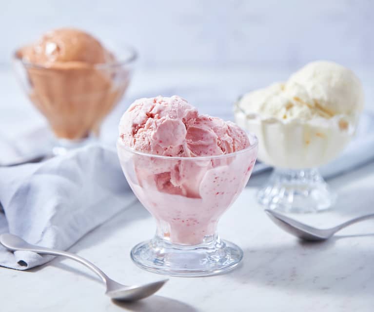 Strawberry discount icecream thermomix