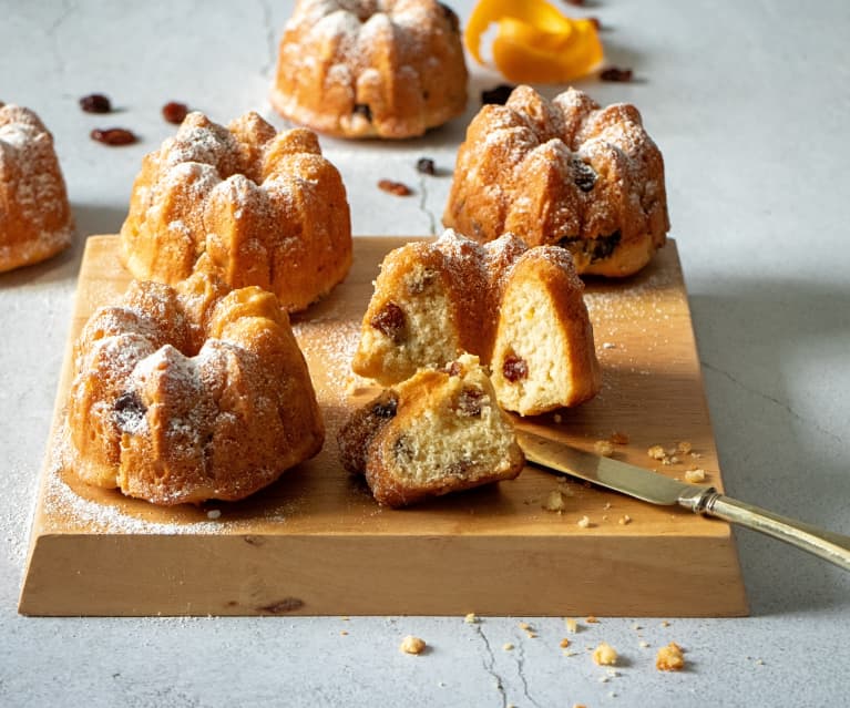 Mini Gugelhupf bundts