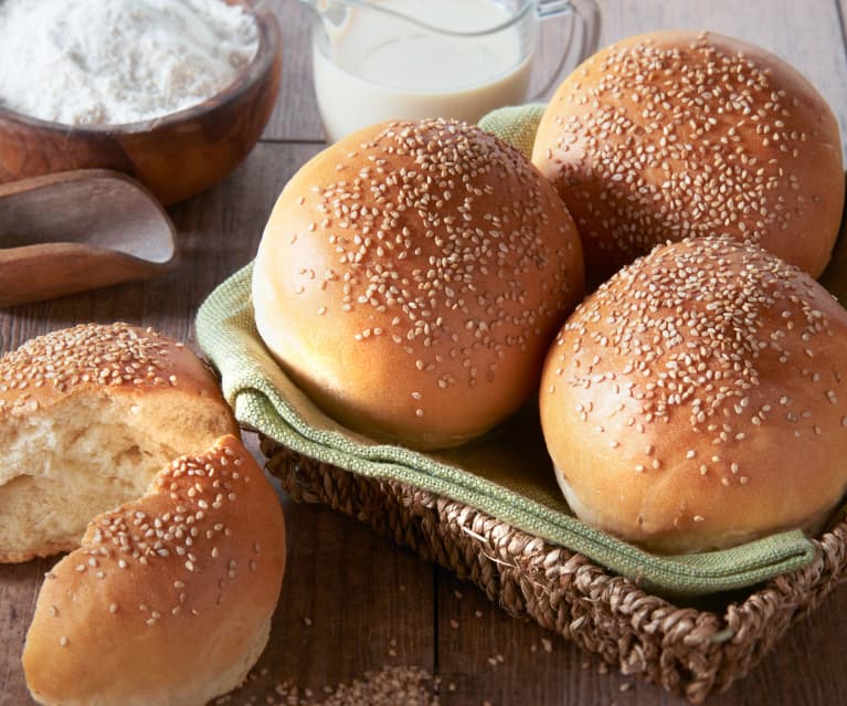 Burger buns - Cookidoo® – la nostra piattaforma ufficiale di ricette per  Bimby®