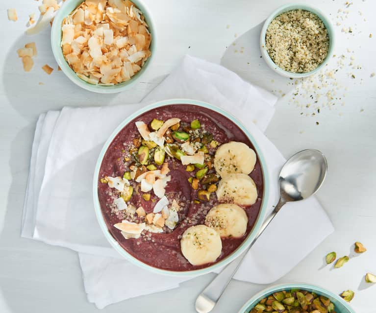 Acai Smoothie Bowl - Cookidoo® – la plataforma de recetas oficial de  Thermomix®