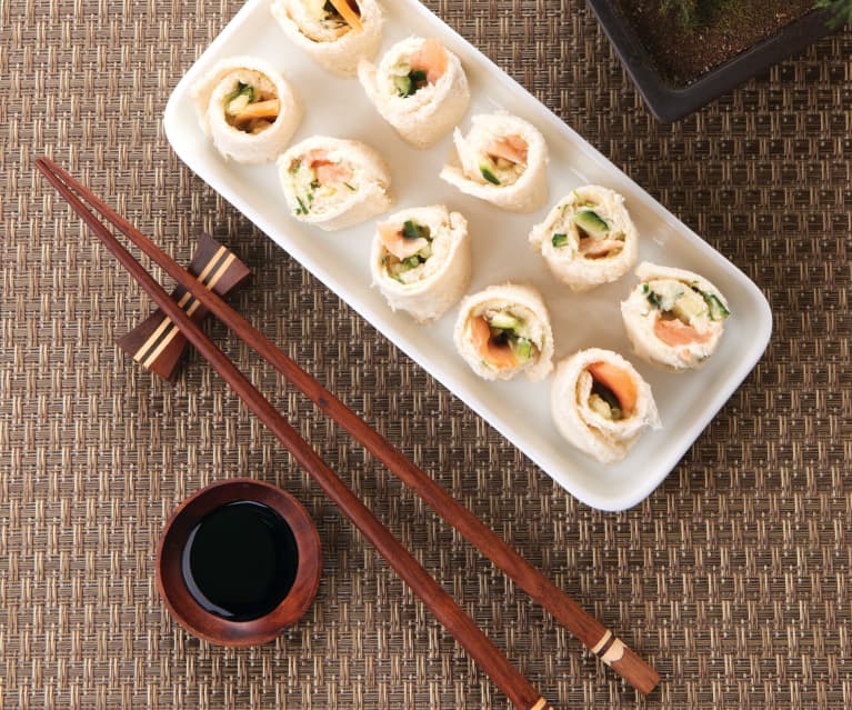 Receta para hacer Sushi