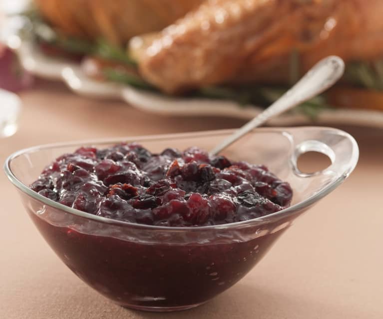 Salsa de arándanos (Cranberry sauce) - Cookidoo® – la plataforma de recetas  oficial de Thermomix®
