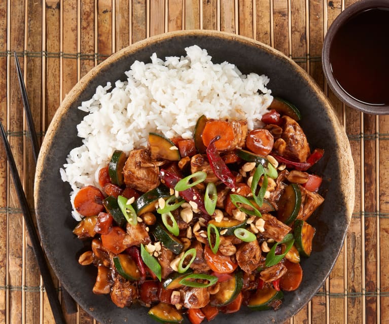 Kung Pao Chicken - Cookidoo® – la plataforma de recetas oficial de  Thermomix®