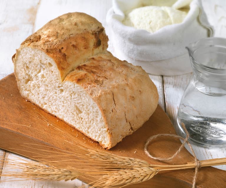 Pane bianco - Ricetta