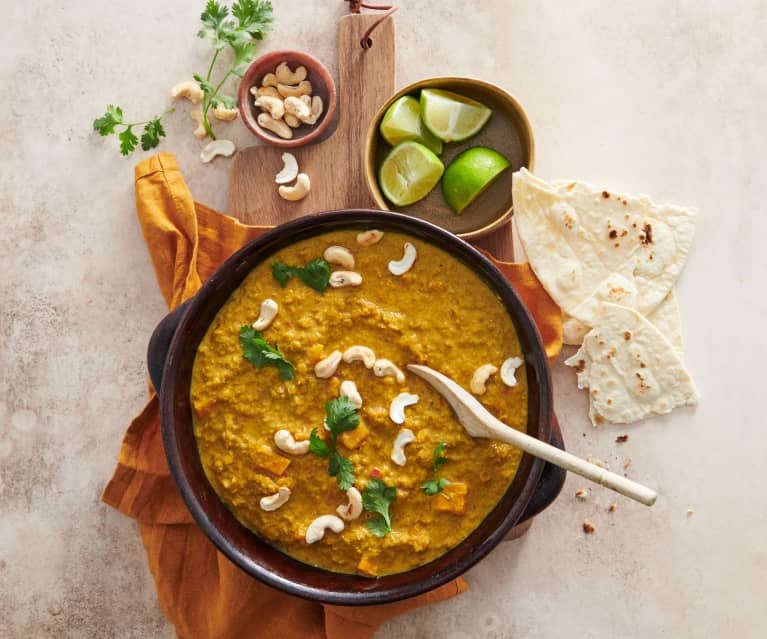 Curry de lentilles