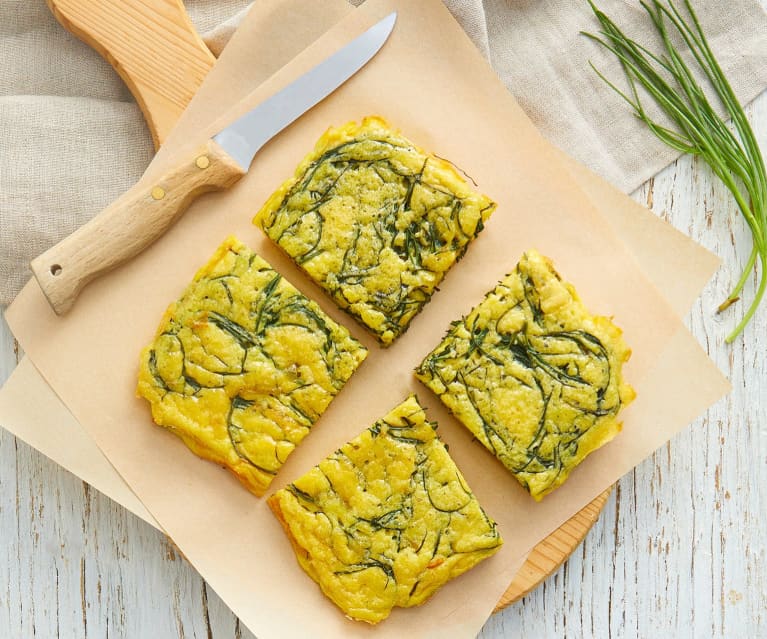 Frittata di agretti