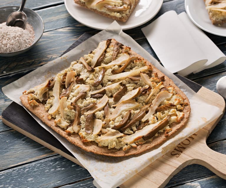 Pizza de invierno Pizza de invierno