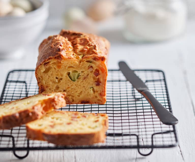 Plumcake salato al Chorizo